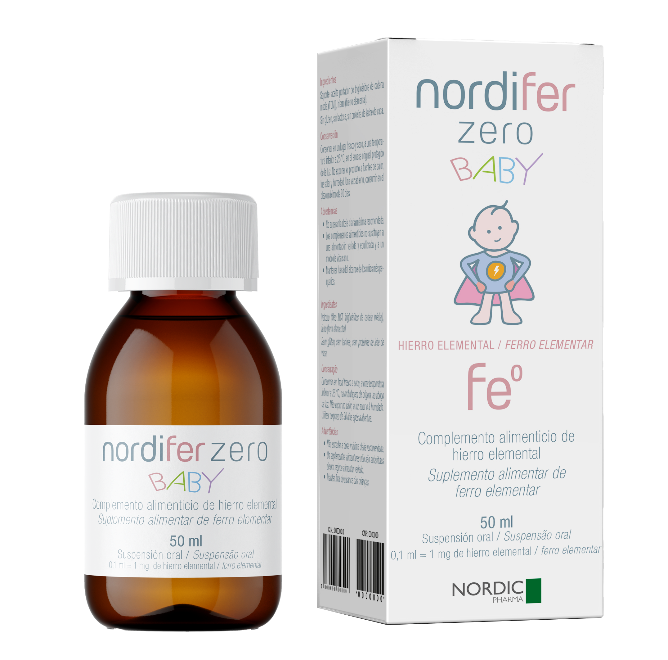 Imagen producto Nordifer Zero Baby